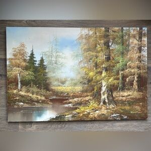 Wall Art Canvas Painting Decor ~Vintage~